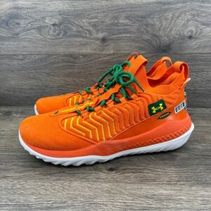 Under Armour Harper 9 Bring the Juice Turf Baseball Shoes Size 12